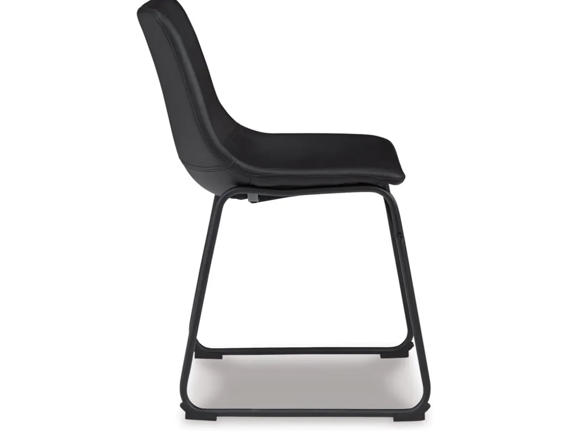 Centiar Side Chair In Black