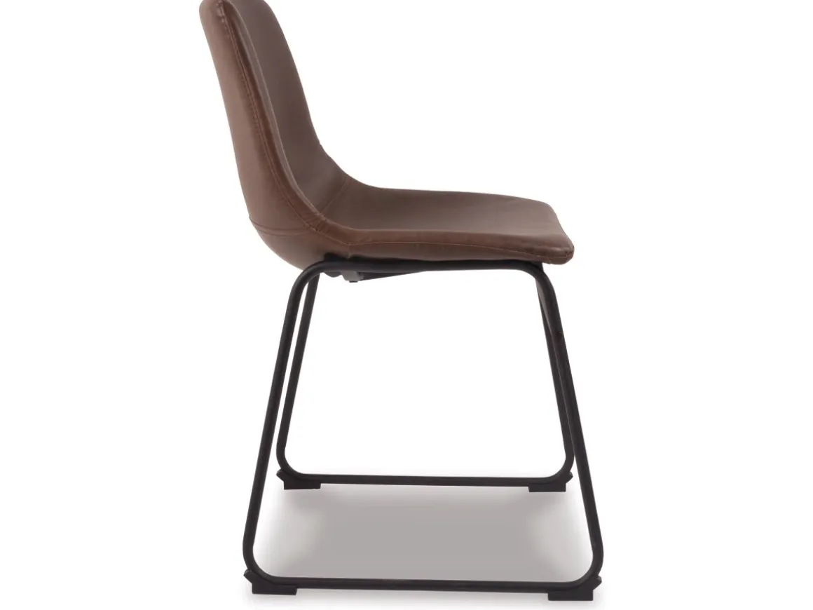 Centiar Side Chair In Black