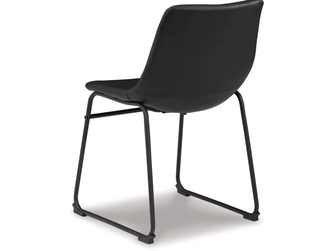 Centiar Side Chair In Black