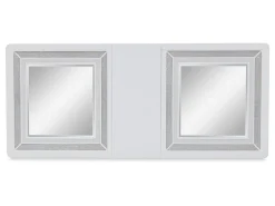 Chalanna Dining Table & 6 Chairs In White