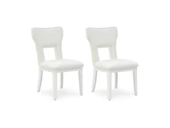 Chalanna Dining Table & 4 Chairs In White