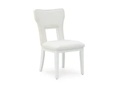 Chalanna Dining Table & 4 Chairs In White