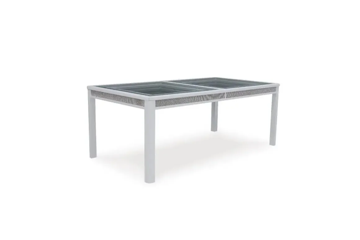Chalanna Dining Table In White