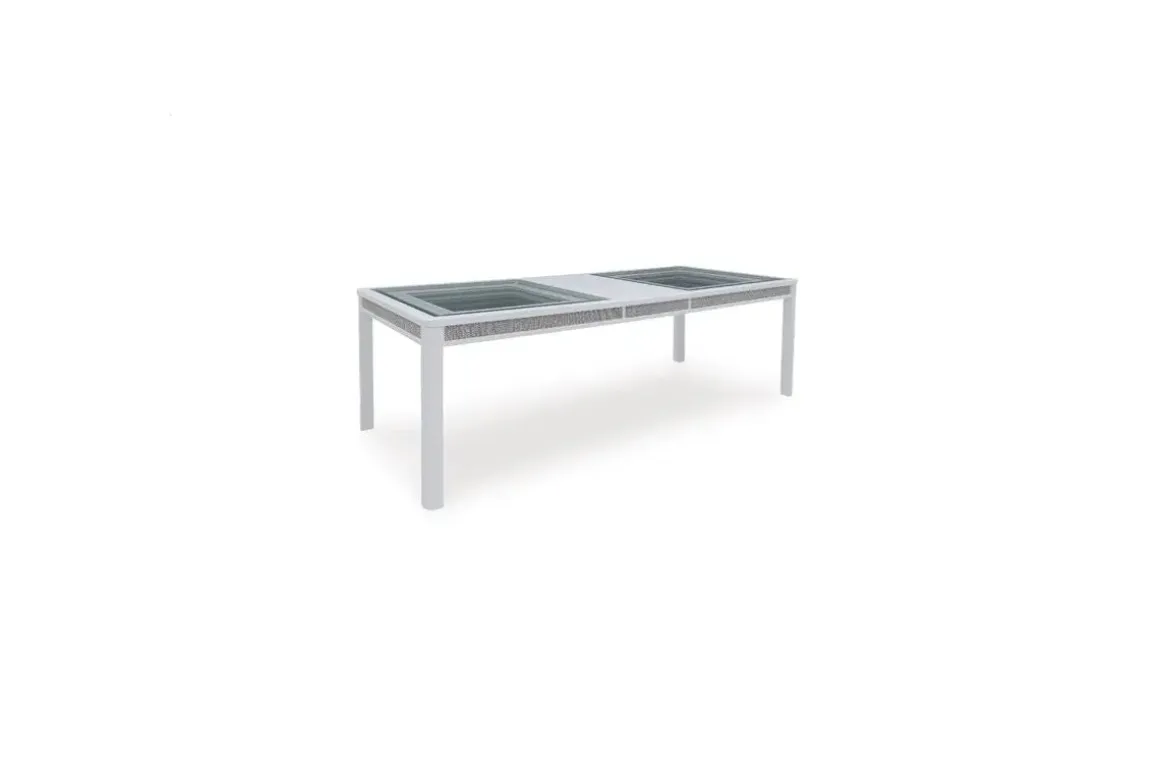Chalanna Dining Table In White