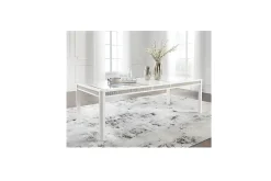 Chalanna Dining Table In White