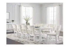 Chalanna Dining Table In White