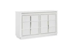 Chalanna Dresser In White