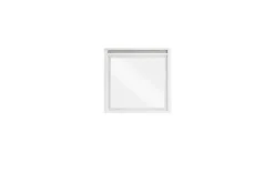 Chalanna Mirror In White