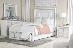 Chalanna Nightstand In White