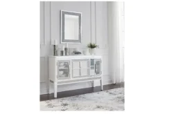 Chalanna Server In White