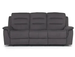 Chanell Reclining Sofa & Console Loveseat In New Nappa Gray