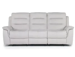 Chanell Reclining Sofa In New Nappa Gray