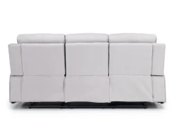 Chanell Reclining Sofa In New Nappa Gray