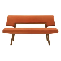 Chanella Dining Bench In Blue