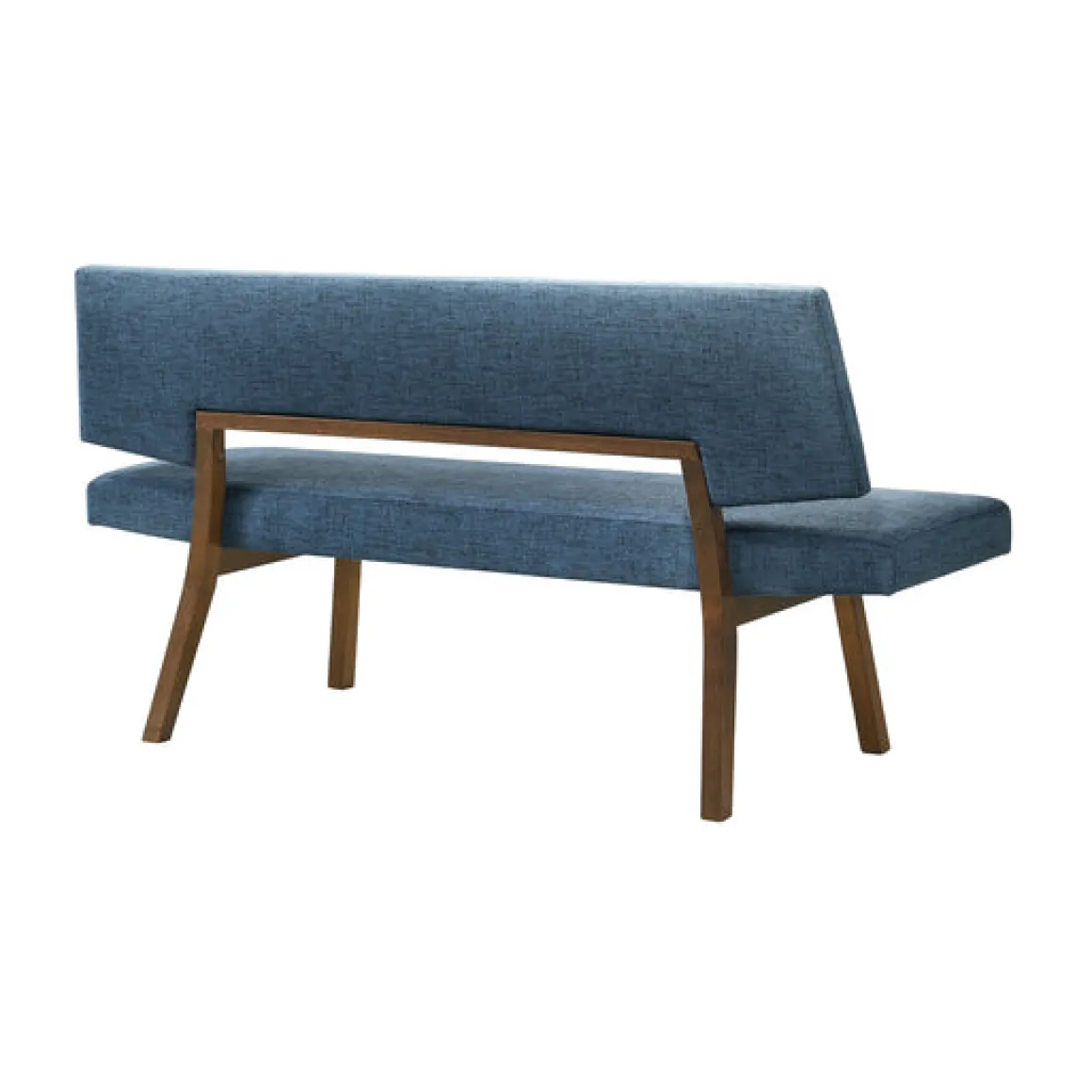 Chanella Dining Bench In Blue