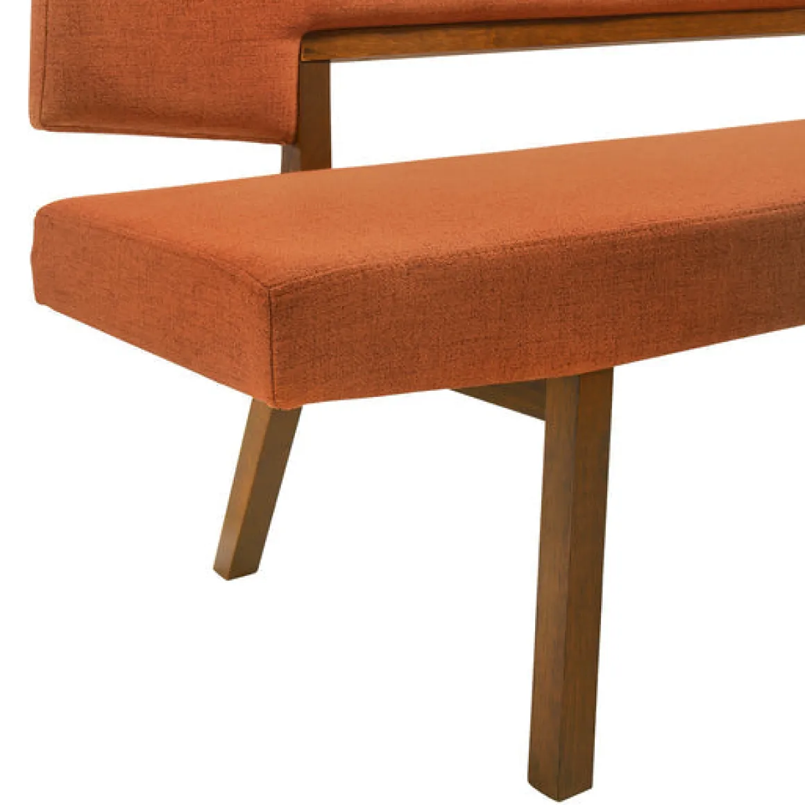 Chanella Dining Bench In Blue