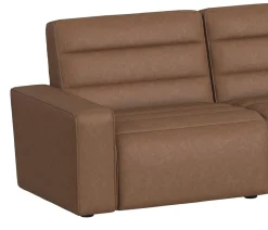 Chelsey 6 Piece Power Sectional In Bozeman Saddle