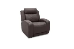Chillax 2 Power Recliner In Dark Gray