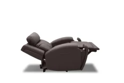 Chillax 2 Power Recliner In Dark Gray