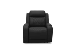 Chillax 2 Power Recliner In Dark Gray