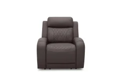 Chillax 2 Power Recliner In Dark Gray