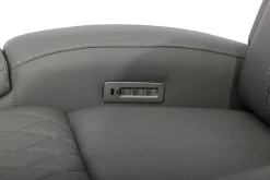 Chillax 2 Power Recliner In Dark Gray