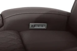 Chillax 2 Power Recliner In Dark Gray