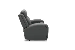 Chillax 2 Power Recliner In Dark Gray