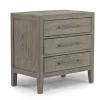 Chloe Nightstand In Gray