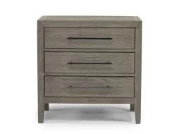 Chloe Nightstand In Gray