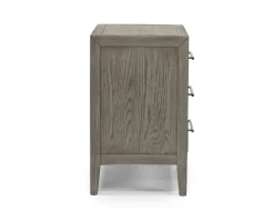 Chloe Nightstand In Gray