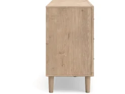 Cielden Dresser In Tan
