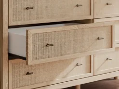 Cielden Dresser In Tan