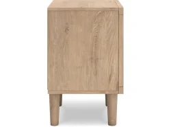 Cielden Nightstand In Tan