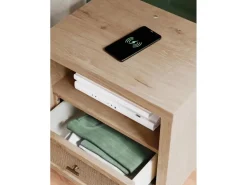 Cielden Nightstand In Tan