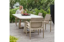 Circa Outdoor Dining Table In Natural