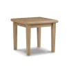 Clare View Outdoor End Table In Grayish Brown