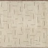 Clayman Rug In Beige/Brown, 5x7