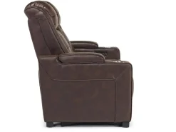 Cody 2 Power Loveseat In Walnut