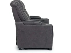 Cody 2 Power Loveseat In Walnut