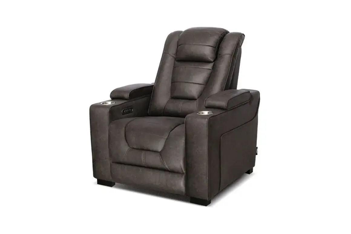 Cody 2 Power Recliner In Walnut