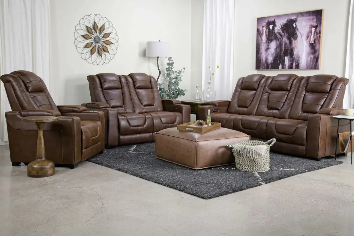 Cody 2 Power Recliner In Walnut