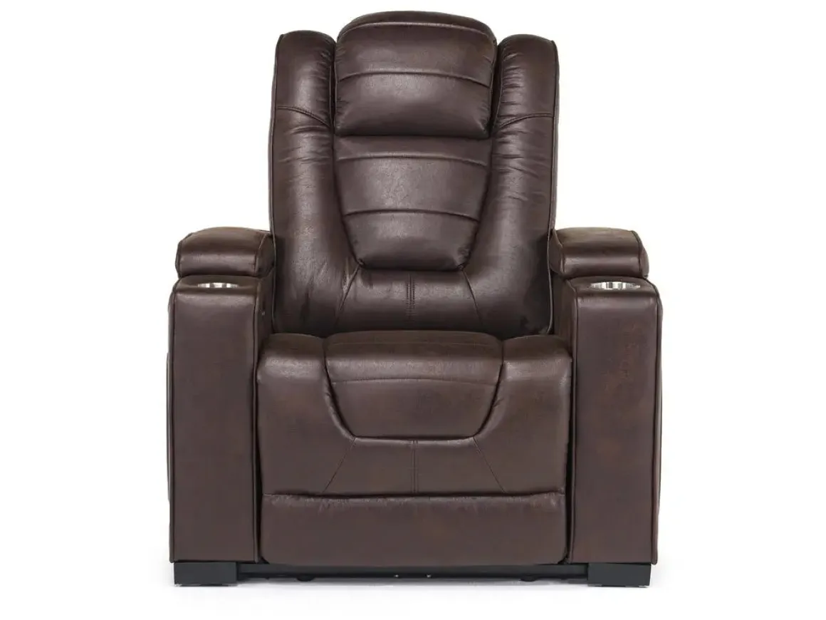 Cody 2 Power Recliner In Walnut