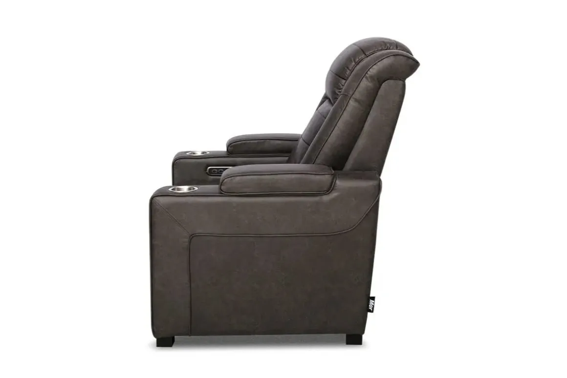 Cody 2 Power Recliner In Walnut