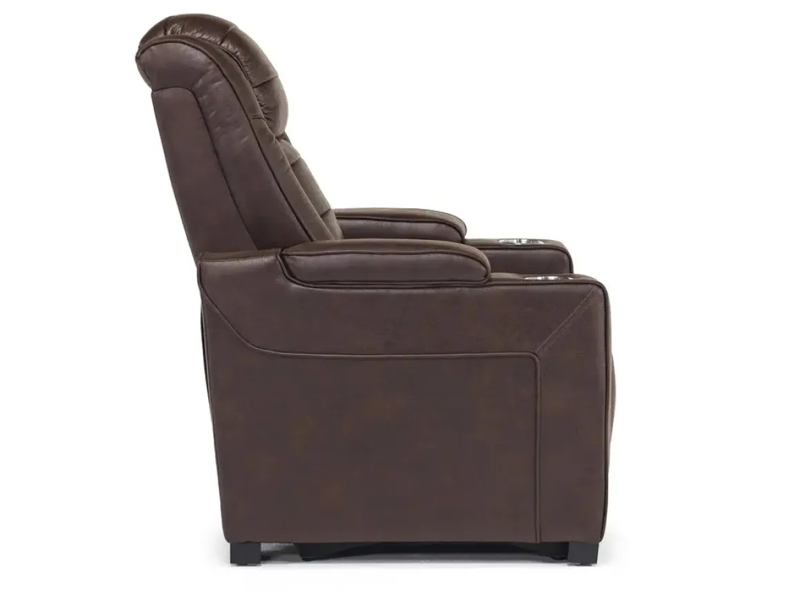 Cody 2 Power Recliner In Walnut