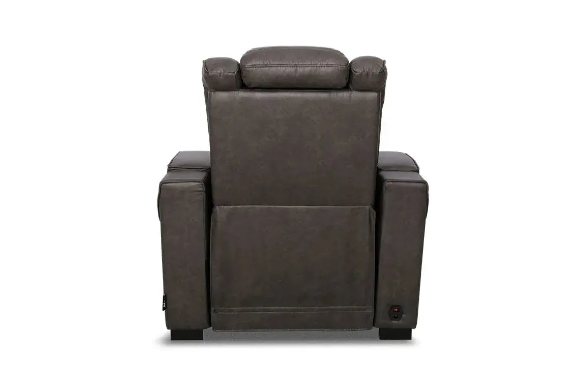 Cody 2 Power Recliner In Walnut