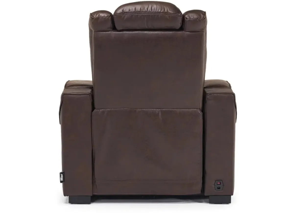 Cody 2 Power Recliner In Walnut