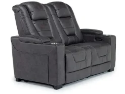 Cody 2 Power Sofa & Loveseat In Walnut