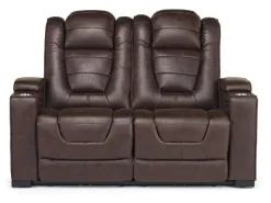 Cody 2 Power Sofa & Loveseat In Walnut