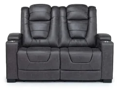 Cody 2 Power Sofa & Loveseat In Walnut